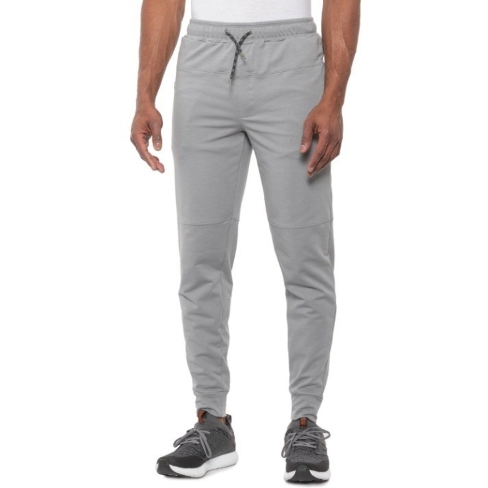 Speedo Jogger Pants‎ Mens 2XL Grey Terry Knit Tapered Relaxed Jogger Pants New